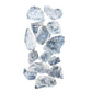 Loose Clear Quartz rough at the smaller end of the range, no dye and no coating