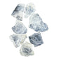 Loose Clear Quartz rough chunks, untumbled and untreated, Brazil sourced