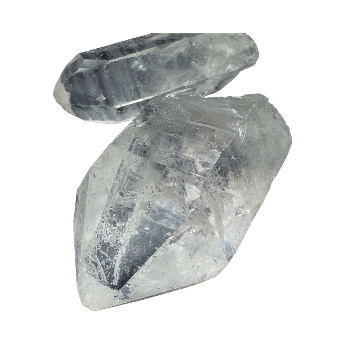 Clear Quartz Raw Crystal Points | AA Grade | Brazil | 2–3 Inch - Natural Stone
