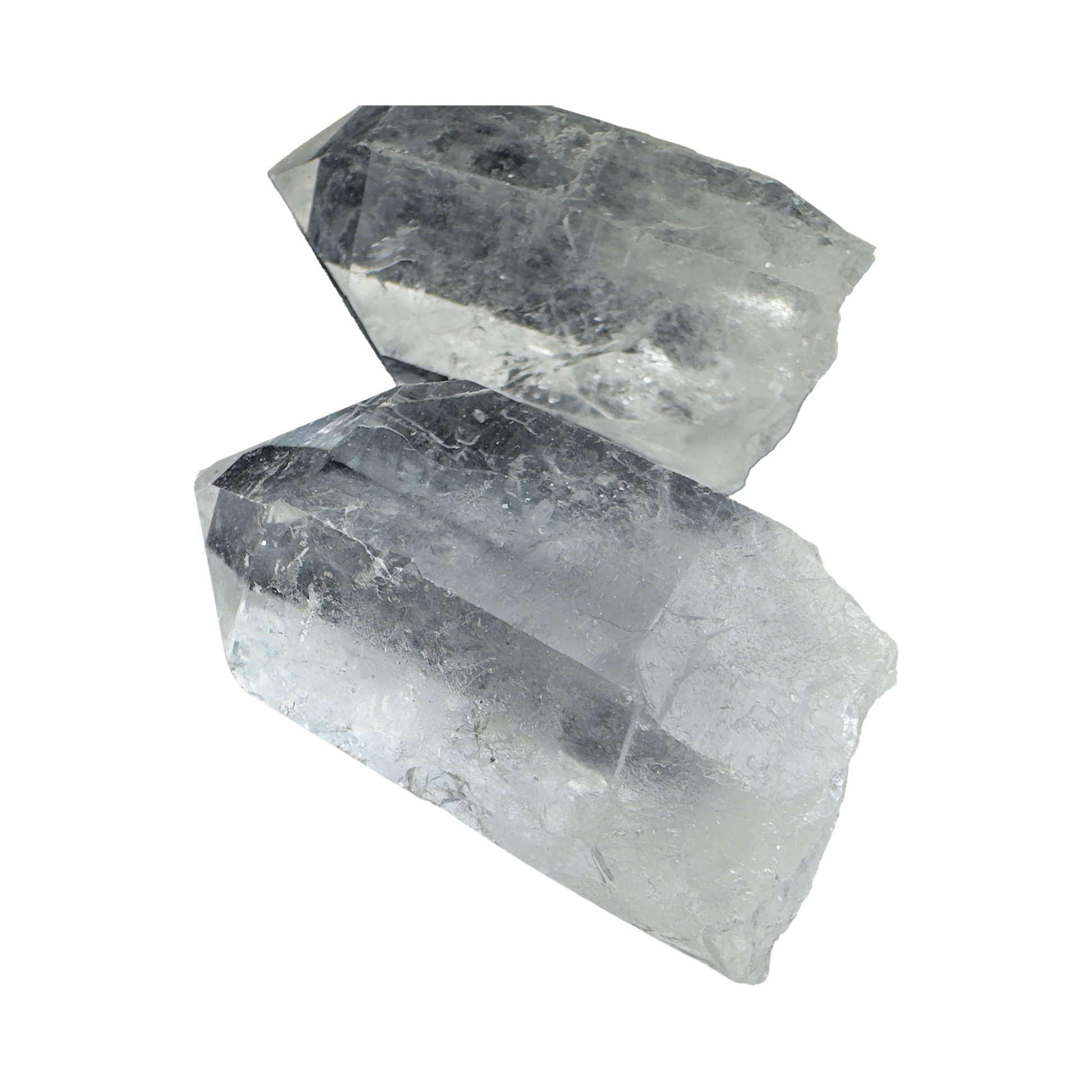 Clear Quartz Raw Crystal Points | AA Grade | Brazil | 2–3 Inch - Natural Stone