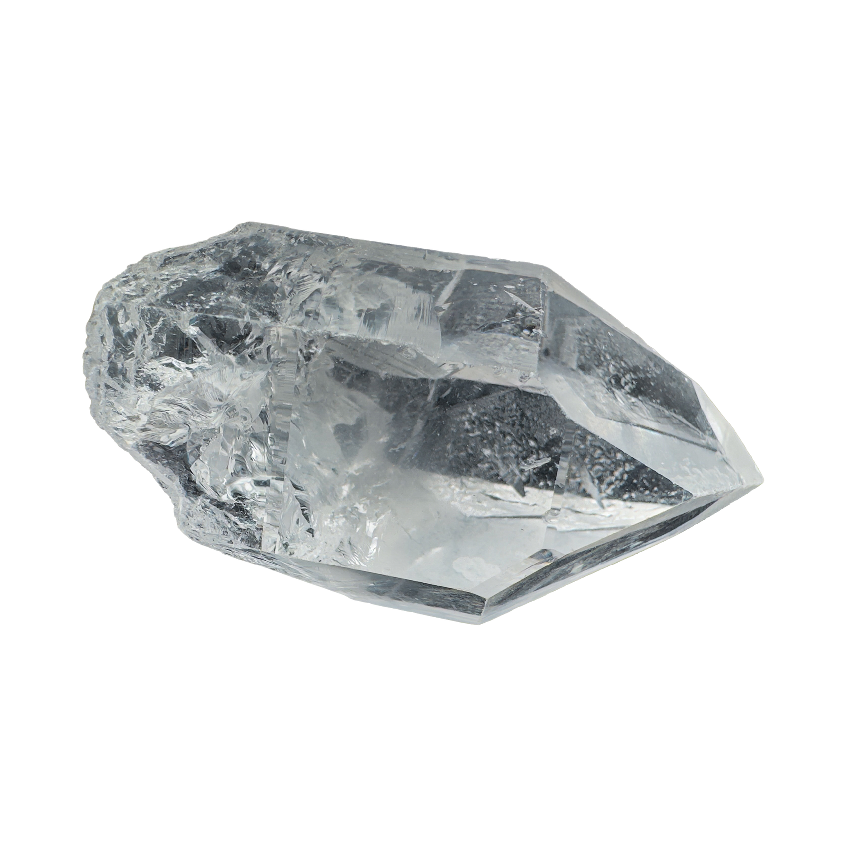 Clear Quartz Raw Crystal Points | AA Grade | Brazil | 2–3 Inch - Natural Stone