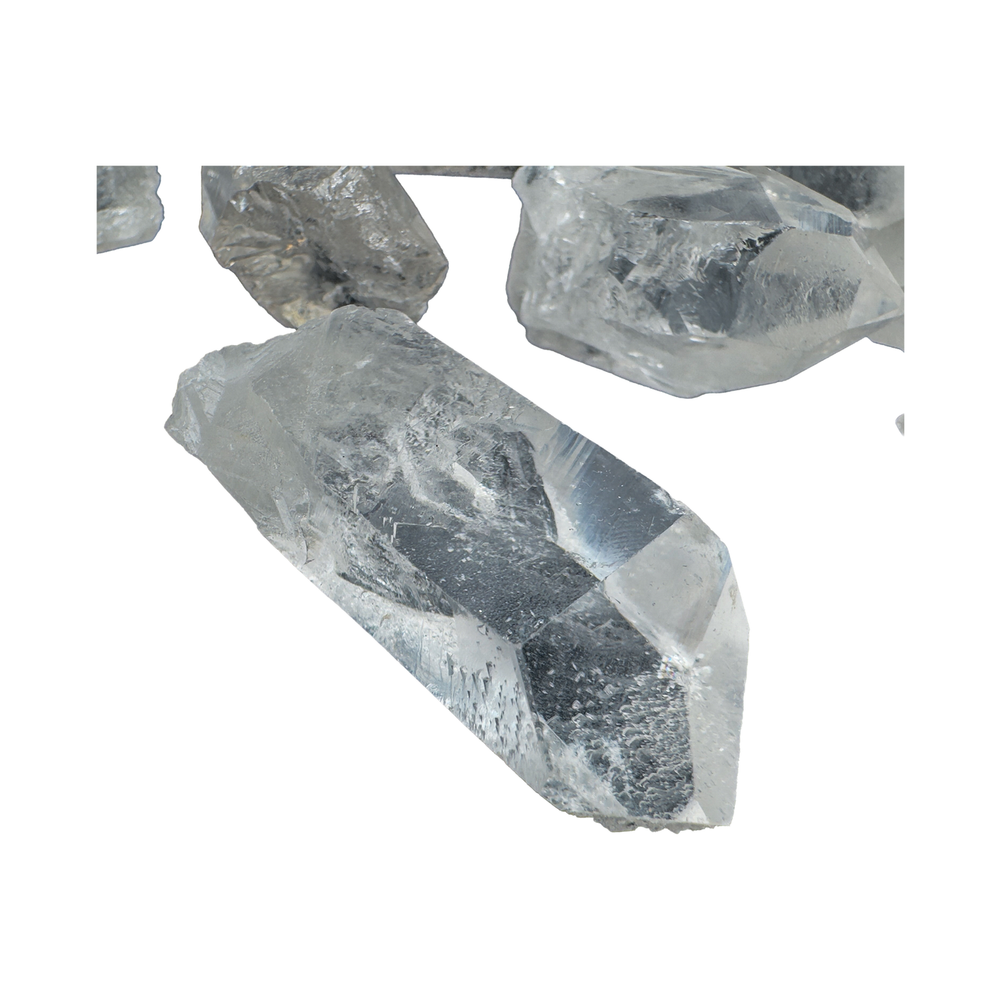 Clear Quartz Raw Crystal Points | AA Grade | Brazil | 1–2 Inch - Natural Stone