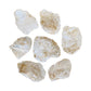 Clear Quartz raw stones, AA grade, Brazil origin, hero view.