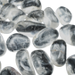 Hand-selected Grade AAA Clear Quartz tumbled stones from Minas Gerais, Brazil, 0.75 to 1.25 inch with natural clarity