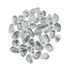 Group of Clear Quartz tumbled stones in natural polished form, 0.75 to 1.25 inch, ethically sourced from Brazil