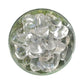 Lifestyle context of Clear Quartz tumbled stone, from Minas Gerais, Brazil, captured in soft, even lighting.