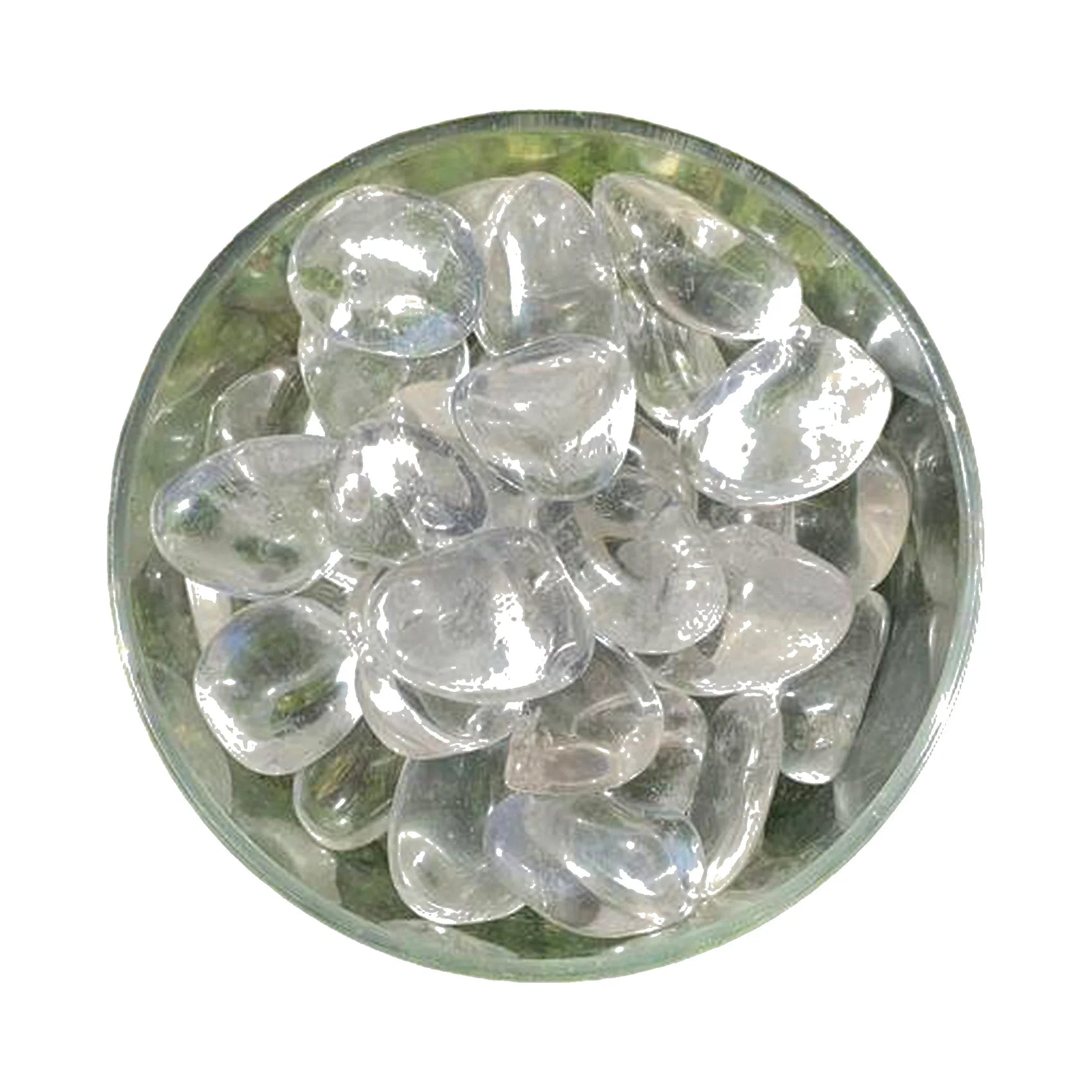 Clear Quartz Crystals traditionally associated with Cleansing, Healing & Manifestation — clear polished, AAA from Brazil