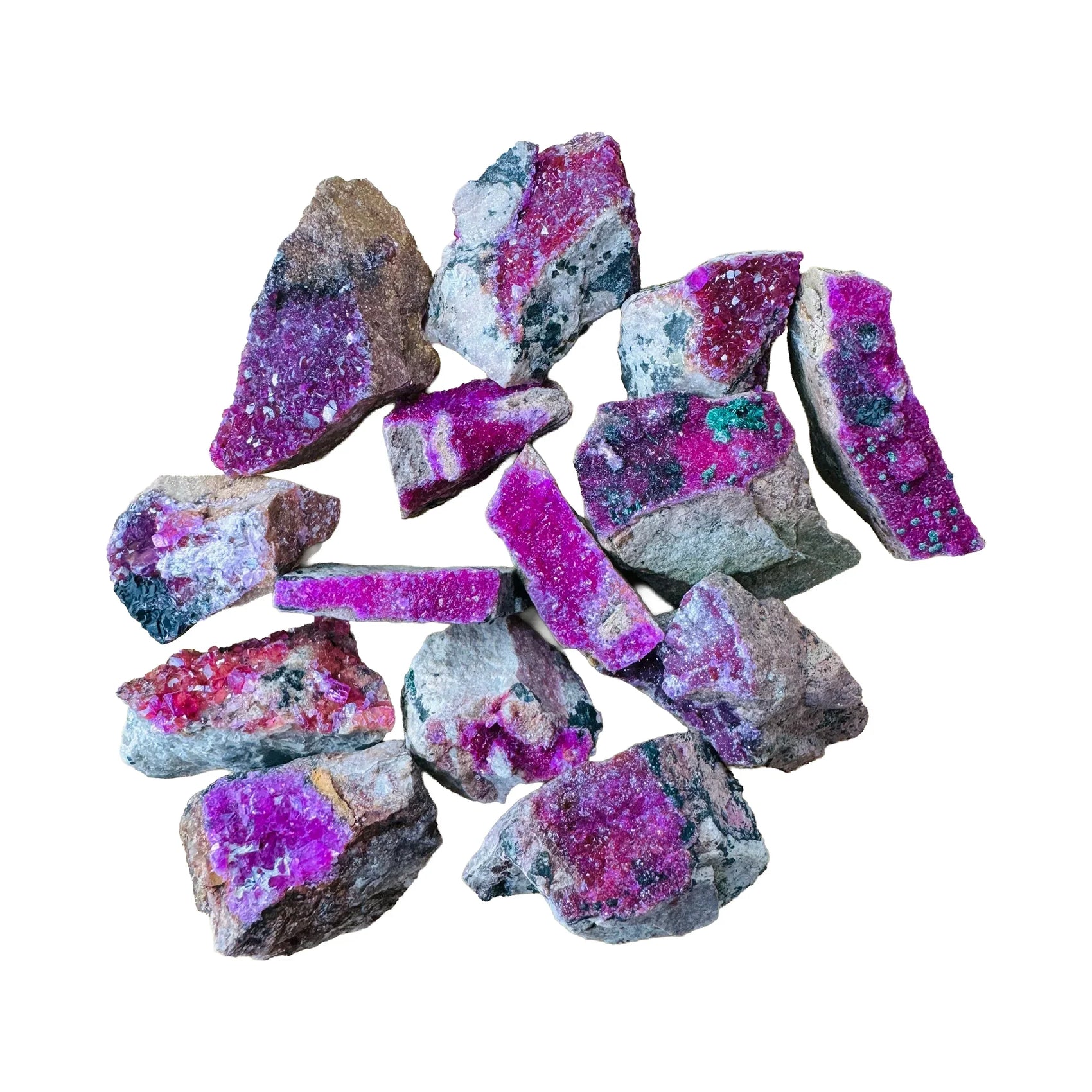 Cobalt Calcite Crystals for Emotional Healing, Love & Self-Love — pink rough natural, AA grade Democratic Republic of the Congo-sourced