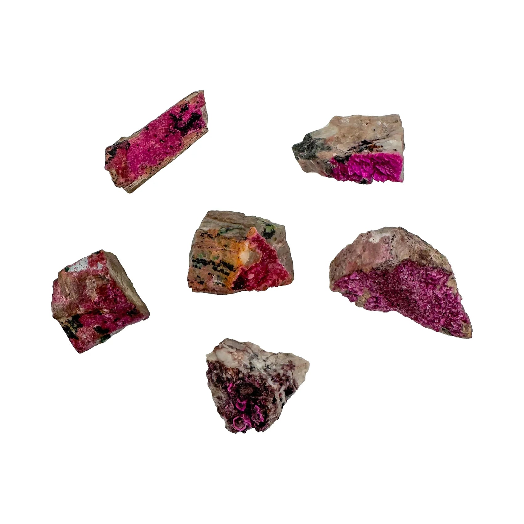 Cobalt Calcite Crystals for Emotional Healing, Love & Self-Love — pink rough, hand-selected AA Democratic Republic of the Congo-sourced