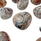 Crazy lace agate hand polished stones, AA Grade, sourced from Chihuahua, Mexico