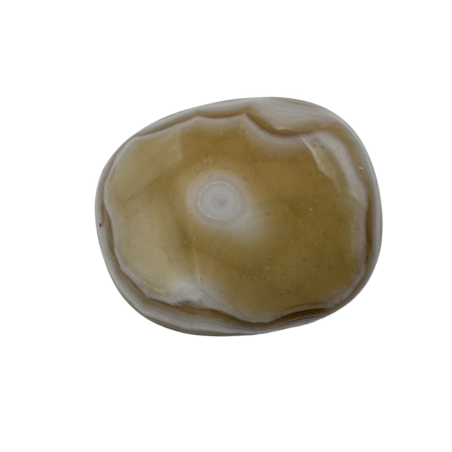 Crazy lace agate hand polished stones, 1 to 1.50 inches, Chihuahua, Mexico