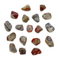 Crazy Lace Agate Tumbled Stones, A Grade, from Chihuahua, Mexico