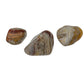 A Grade crazy lace agate tumbled stones, 1 to 2 inches, Mexico