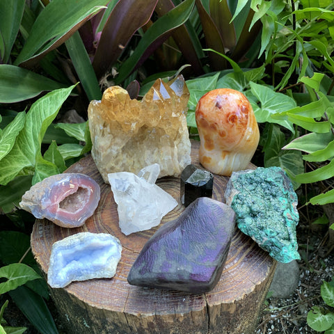 Crystal Properties A–Z