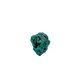 Crystal detail on the bright crystal face, the green once mistaken for emerald, 8.0 g
