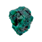 Crystal detail on the bright crystal face, the green once mistaken for emerald, 8.0 g