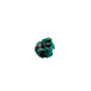 Underside of the bright crystal face, a 8.0 g Congolese dioptase