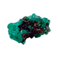 Silhouette of the fine green crust at 0.79 inches wide