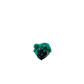 Second face of the elongated matrix, 13.9 g of dioptase wrapping the matrix