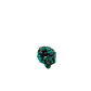 Alternate angle on the wide flat plate, a 1.47 inch Renéville dioptase