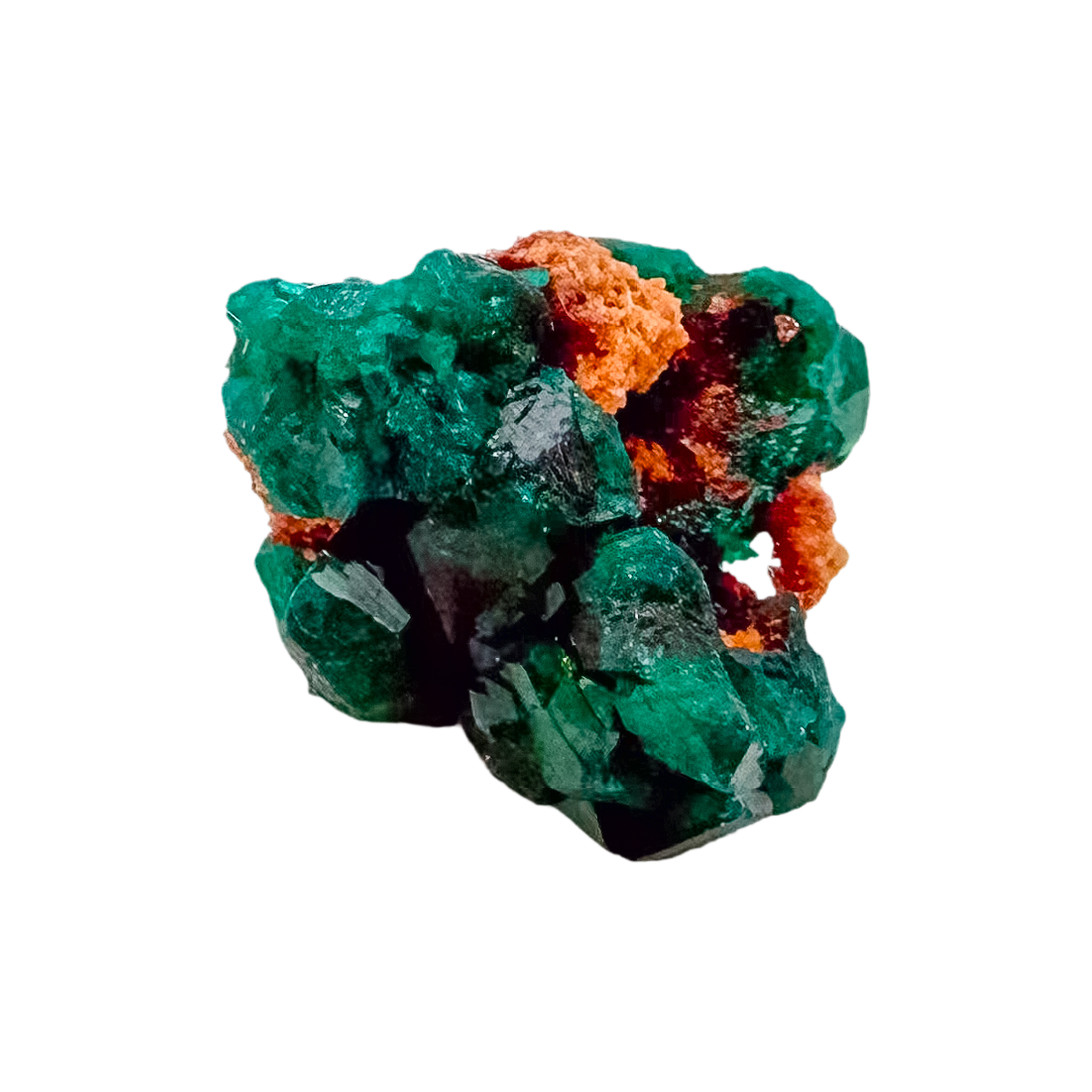 The cabinet-grade piece turned to catch light, 1.21 inches across