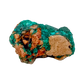Silhouette of the deep teal cluster at 0.64 inches wide