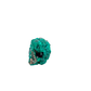 Second face of the chunky green matrix, 18.3 g of dioptase wrapping the matrix