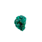 Emerald-green dioptase crystals crusting a 1.12 inch matrix, the chunky green matrix from Renéville Congo