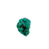 Emerald-green dioptase crystals crusting a 1.12 inch matrix, the chunky green matrix from Renéville Congo