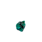 Reverse of the chunky green matrix, raw host rock behind 18.3 g of crystal