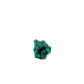 Profile of the chunky green matrix, 0.60 inches thick on its base