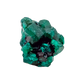 Profile of the chunky green matrix, 0.60 inches thick on its base