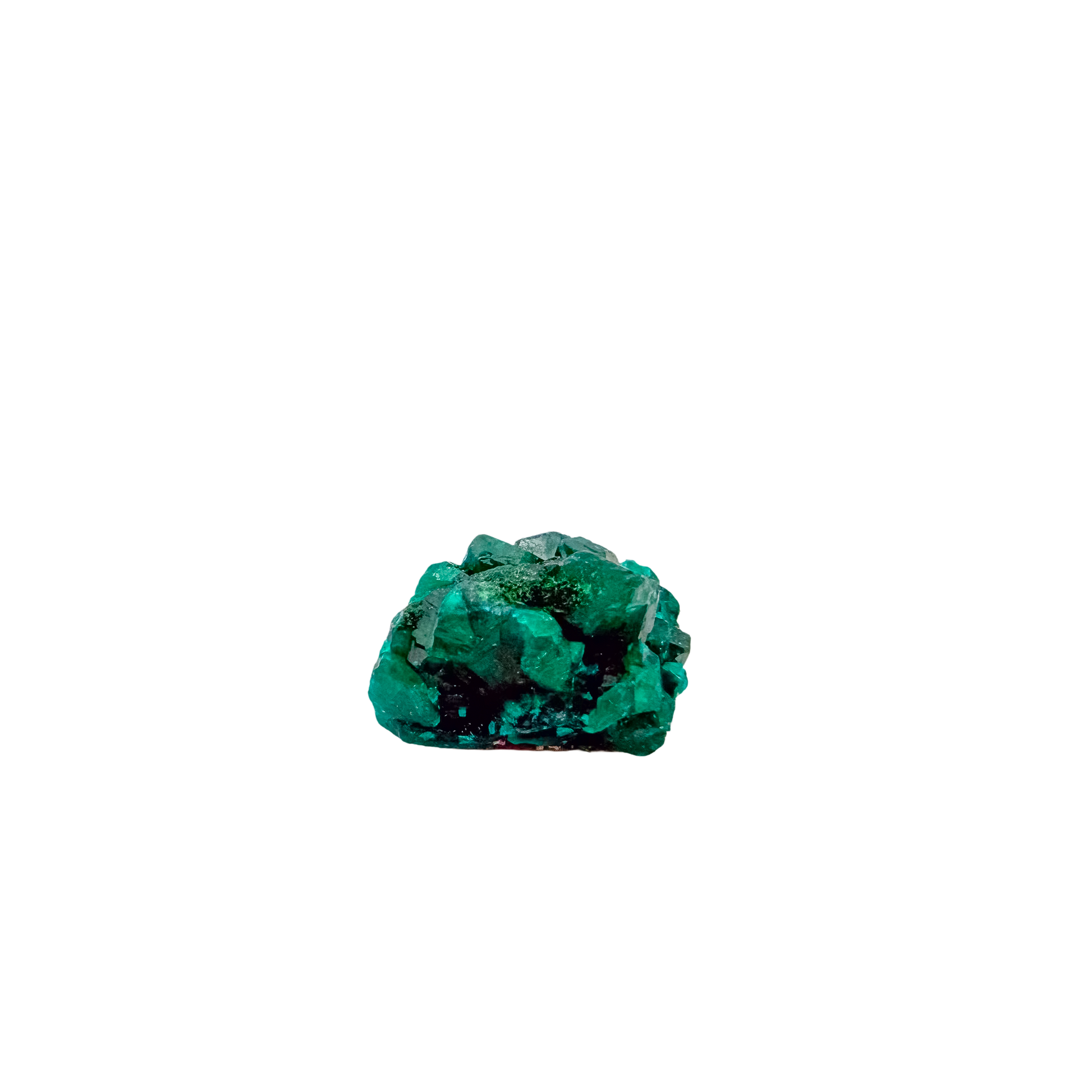 The chunky green matrix tilted to show 0.60 inches of depth
