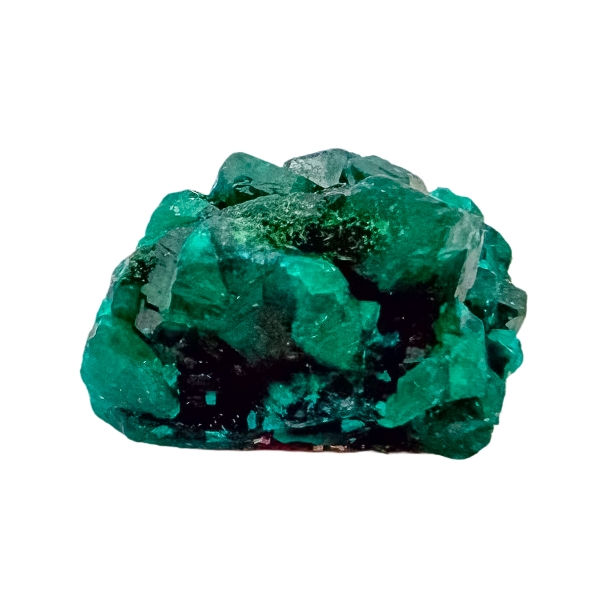 The chunky green matrix tilted to show 0.60 inches of depth