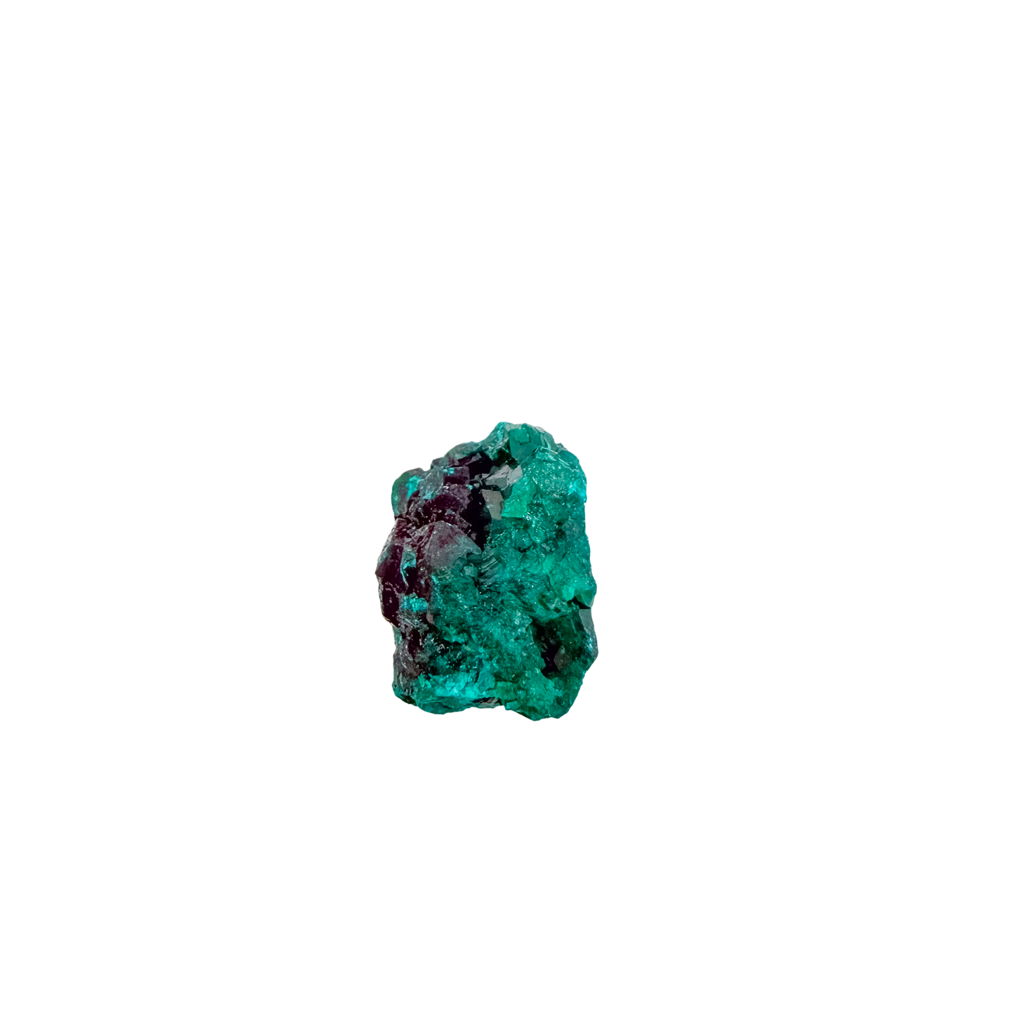 Macro of emerald-green faces across the largest of the lot, 1.30 inches