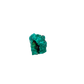 Alternate angle on the largest of the lot, a 1.30 inch Renéville dioptase
