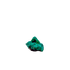 Raw Congolese dioptase, 21.3 g, copper-green crystal over host rock, the largest of the lot