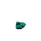Side elevation of the largest of the lot, matrix beneath a 21.3 g crystal layer