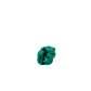 Angled view of the largest of the lot, copper-green over oxidized ore, 21.3 g