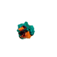 Underside of the long crystal seam, a 19.9 g Congolese dioptase