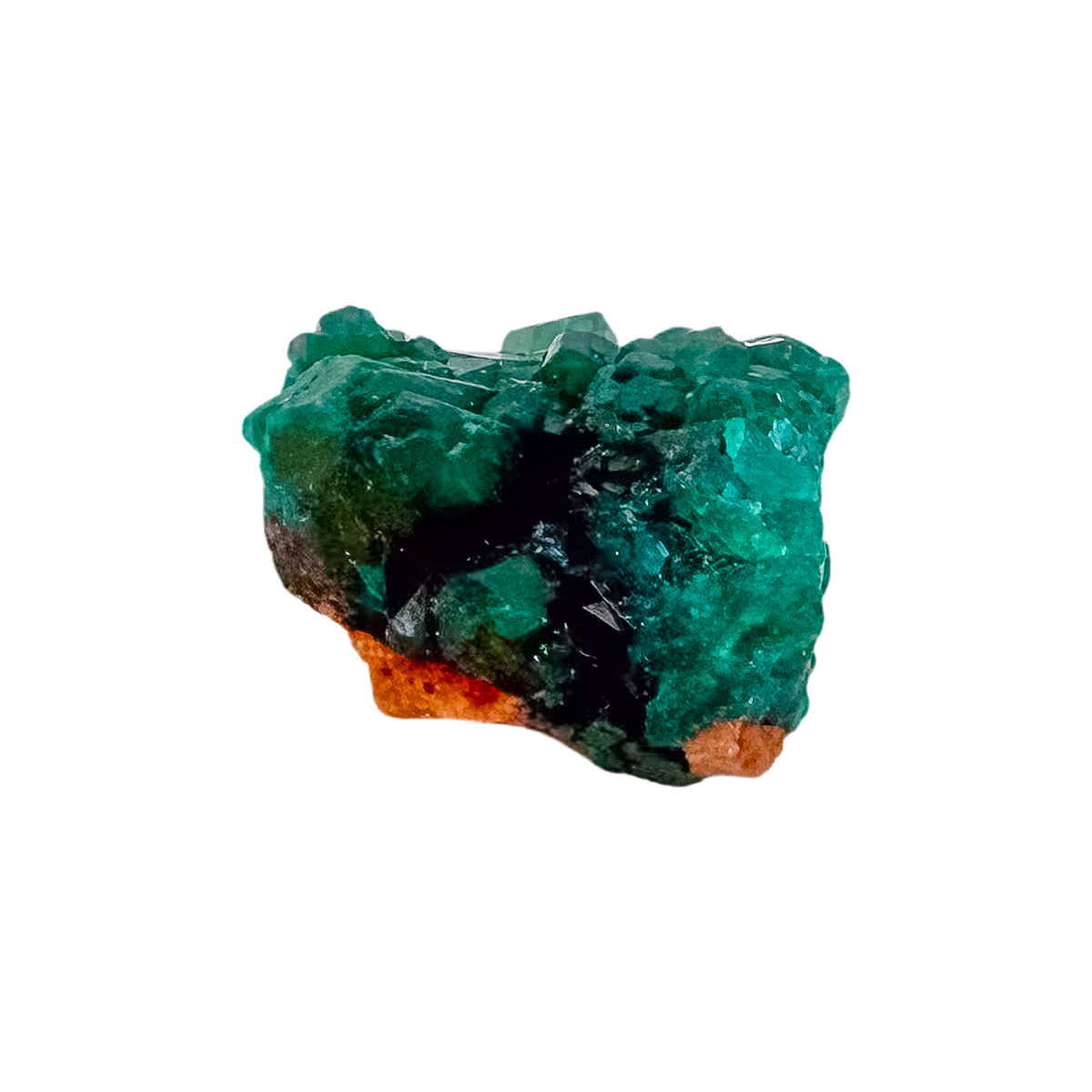 Three-quarter view of the long crystal seam, 1.52 inches long