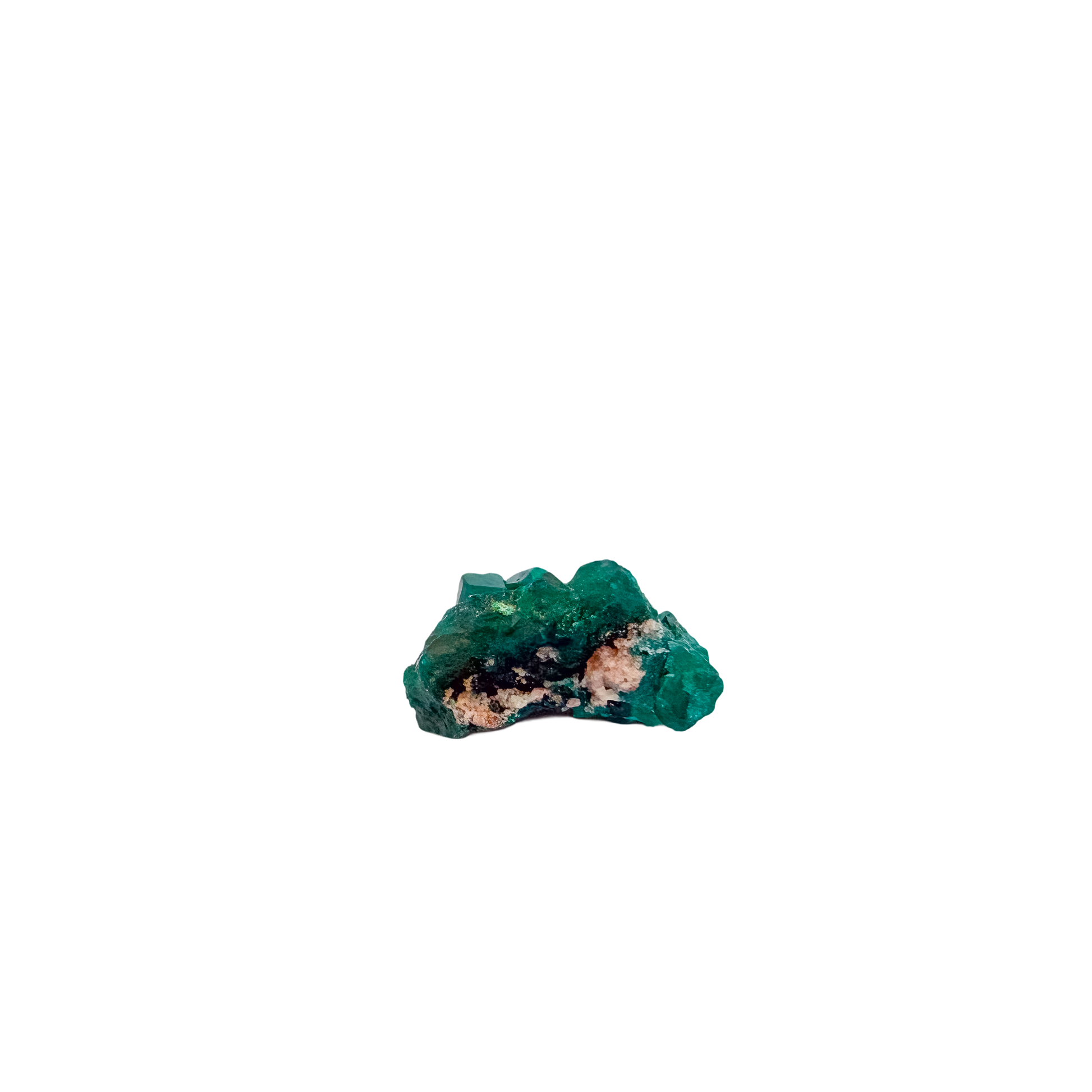 Silhouette of the upright nodule at 0.75 inches wide