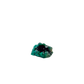 Dioptase crystals from a second side, the upright nodule at 11.4 g