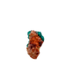 Reverse of the compact sparkle, raw host rock behind 9.2 g of crystal