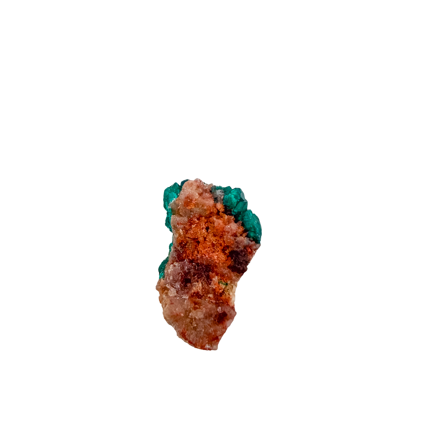 Reverse of the compact sparkle, raw host rock behind 9.2 g of crystal