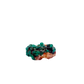 The compact sparkle tilted to show 0.67 inches of depth