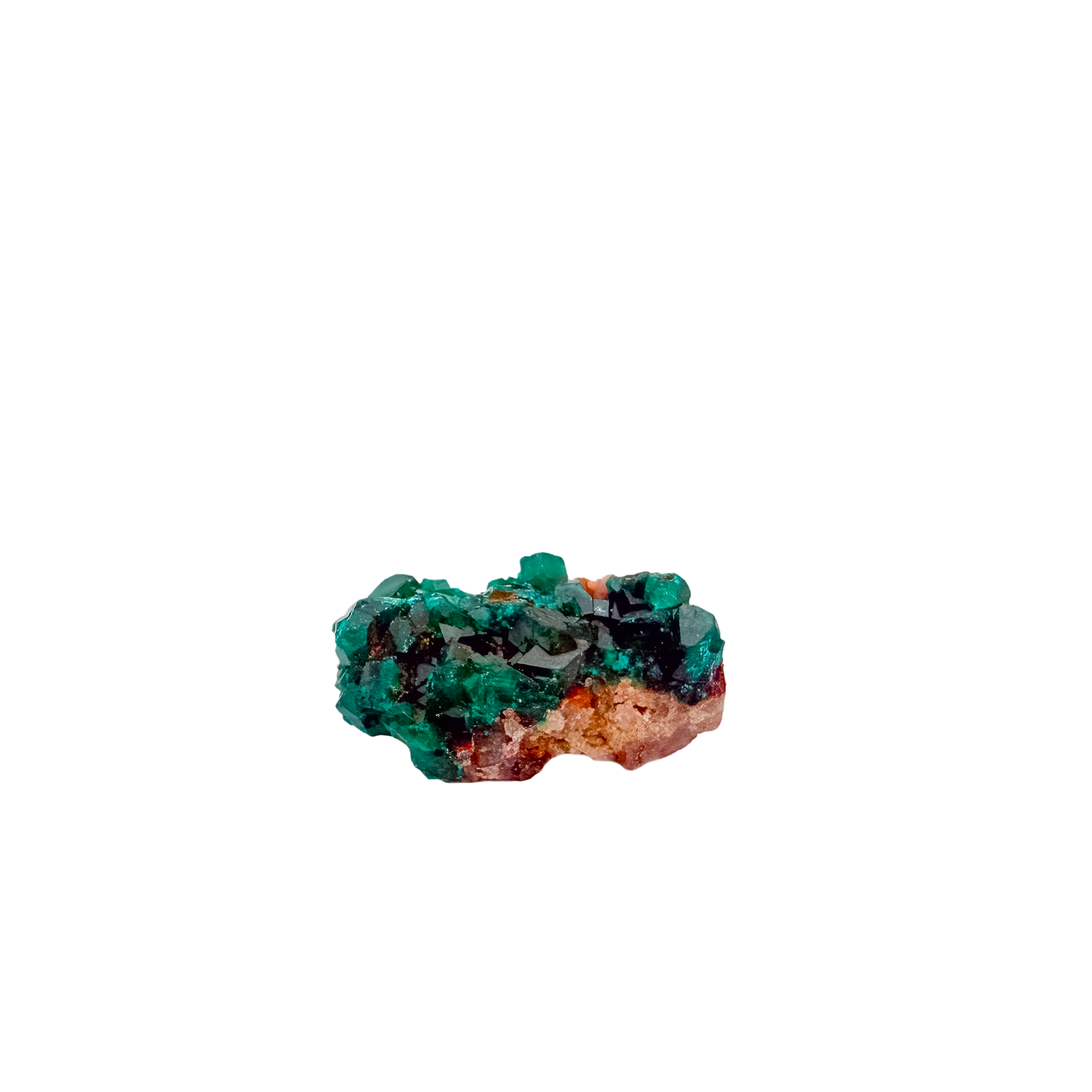The compact sparkle tilted to show 0.67 inches of depth