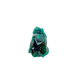 Alternate angle on the rounded green cluster, a 1.05 inch Renéville dioptase