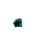 Silhouette of the glassy green face at 0.94 inches wide