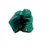 Silhouette of the glassy green face at 0.94 inches wide
